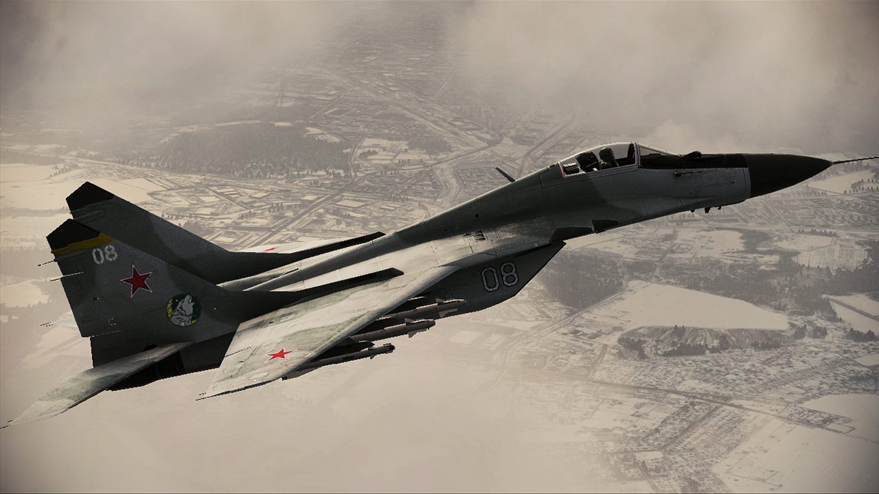Screens Ace Combat : Assault Horizon