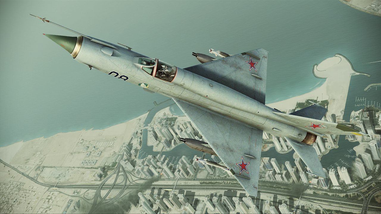 Screens Ace Combat : Assault Horizon