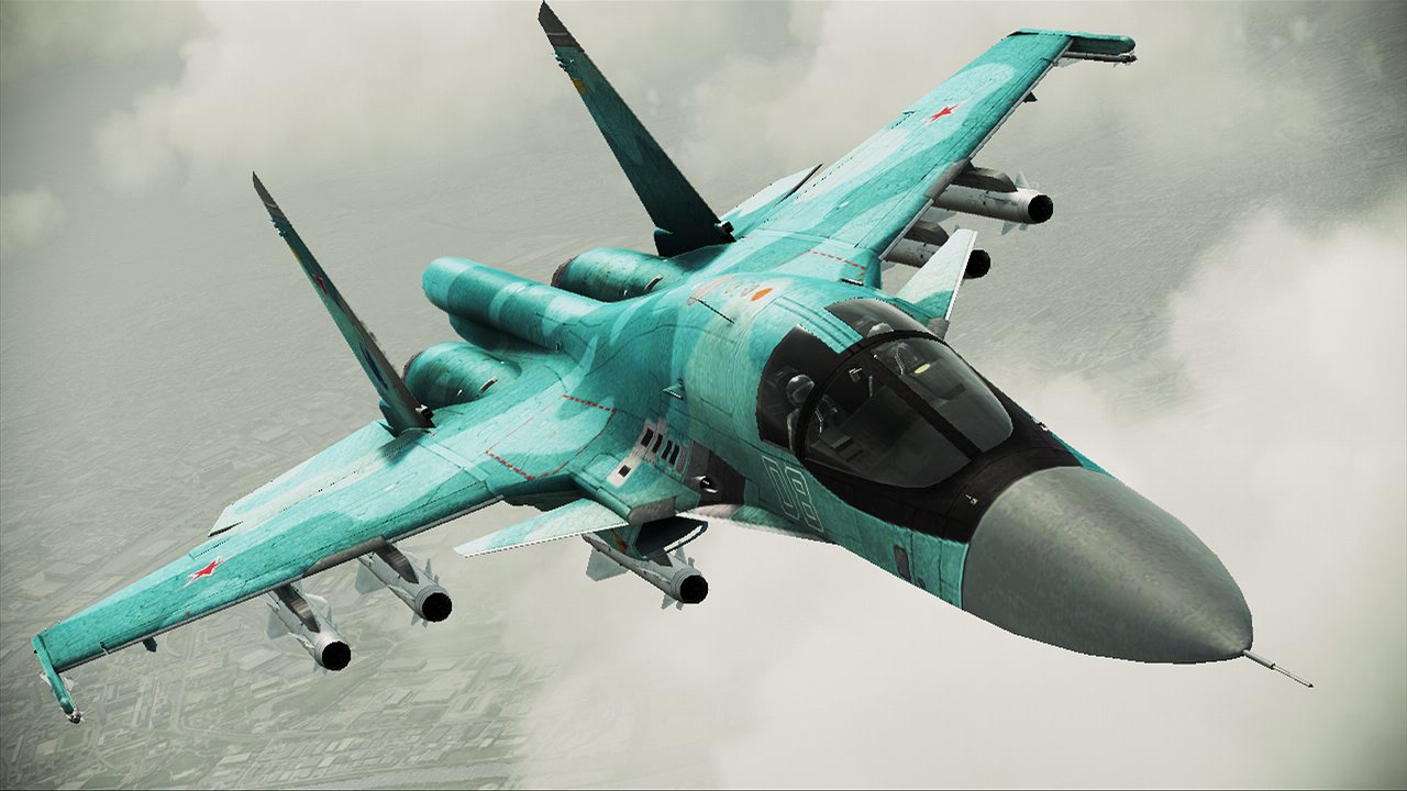 Screens Ace Combat : Assault Horizon