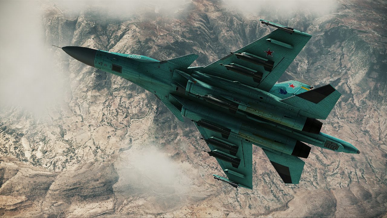 Screens Ace Combat : Assault Horizon