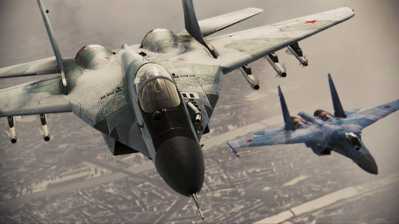 Screens Ace Combat : Assault Horizon