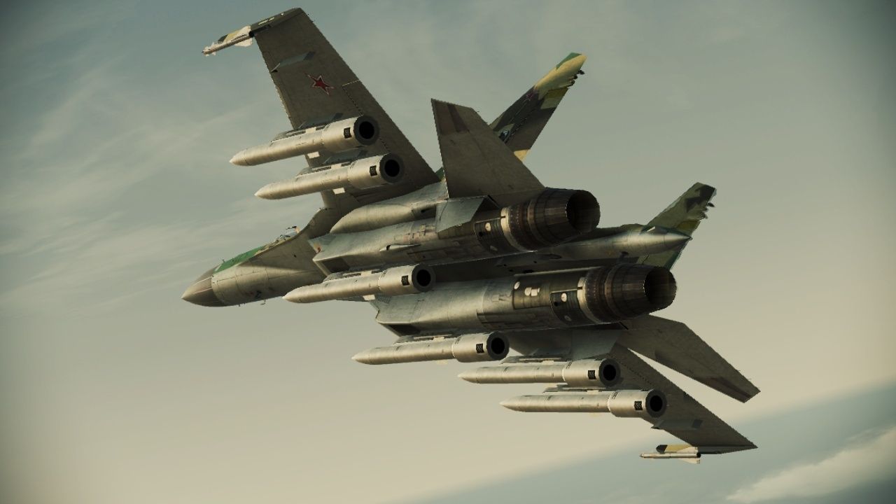 Ace Combat Assault Horizon : le DLC s'illustre