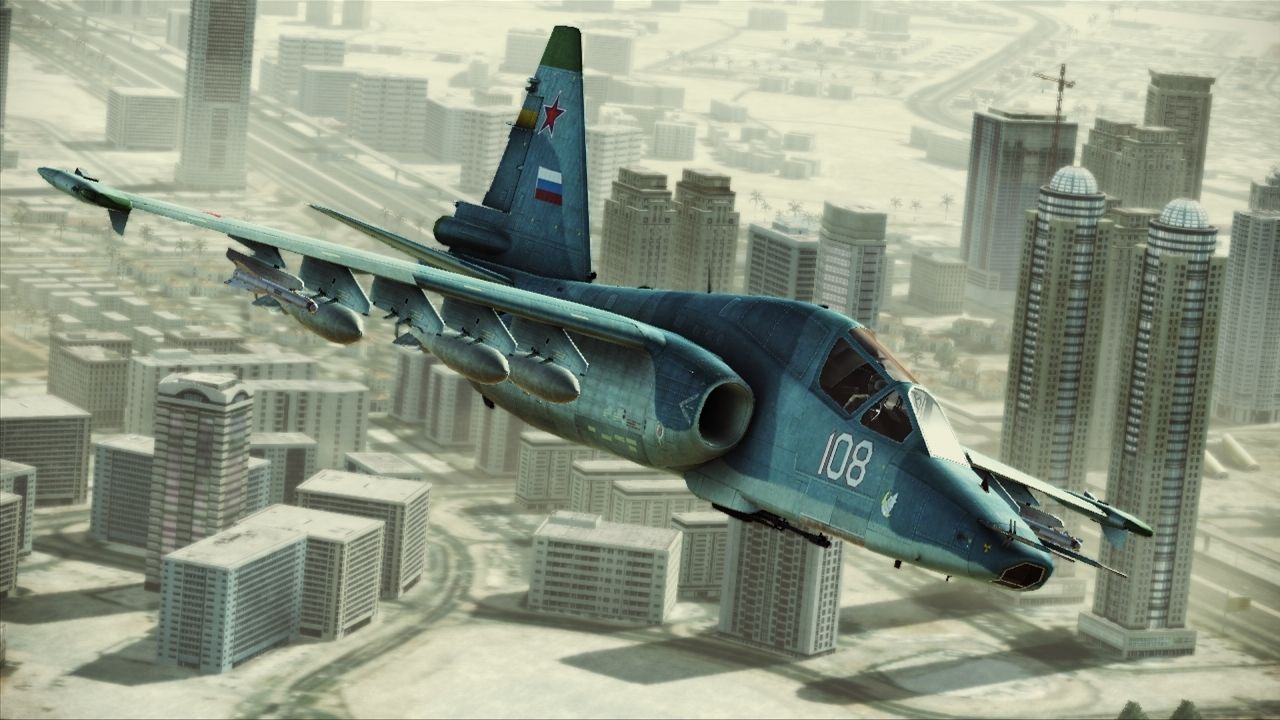 Ace Combat Assault Horizon : le DLC s'illustre