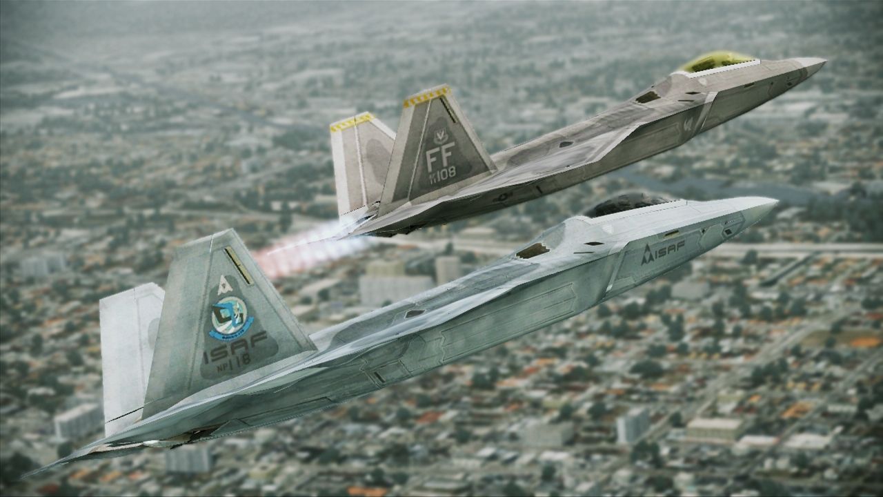 Ace Combat : vers une sauce occidentale ?