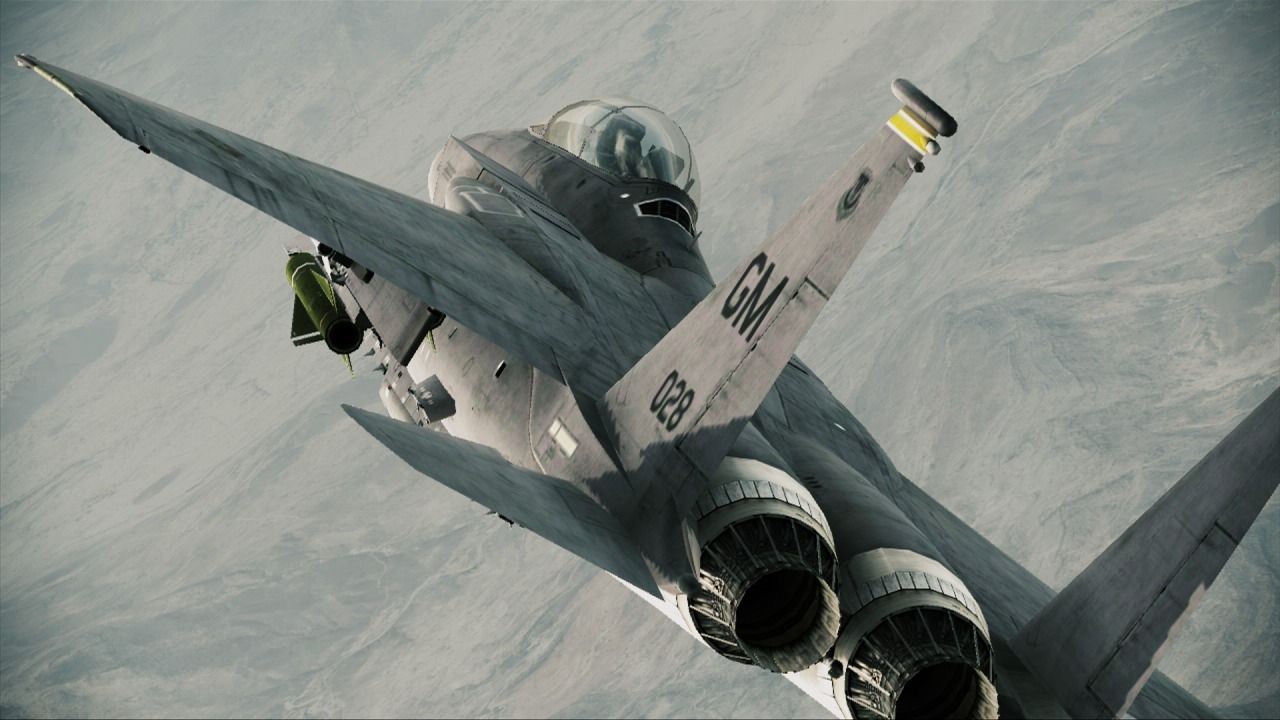 TV Spot Ace Combat : Assault Horizon