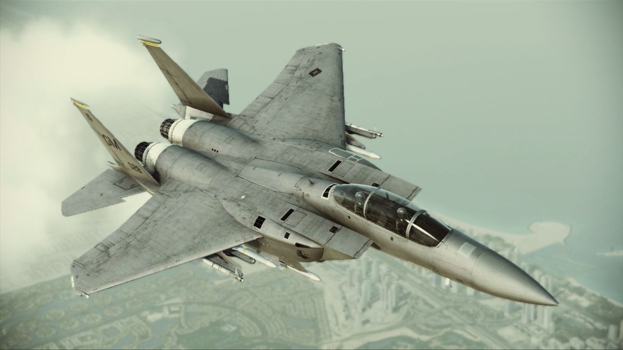 Ace Combat Assault Horizon fait sa pub à J-10
