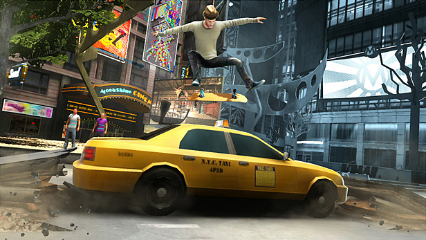 Shaun White Skateboarding: new images and video