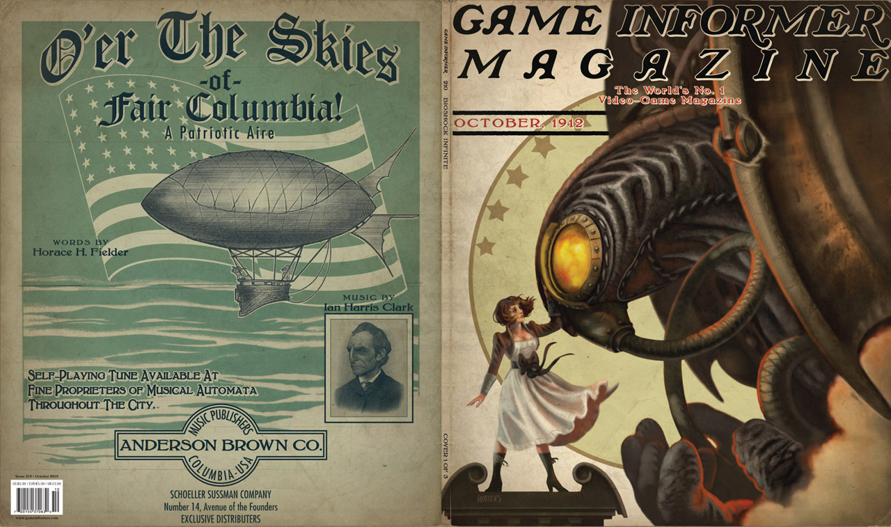 Bioshock Infinite : nouveaux artworks !