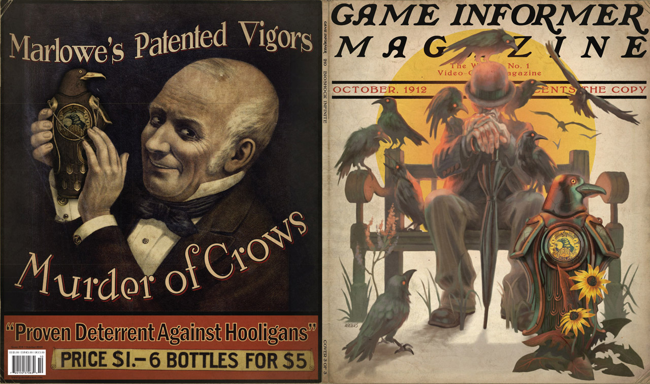 Bioshock Infinite : nouveaux artworks !