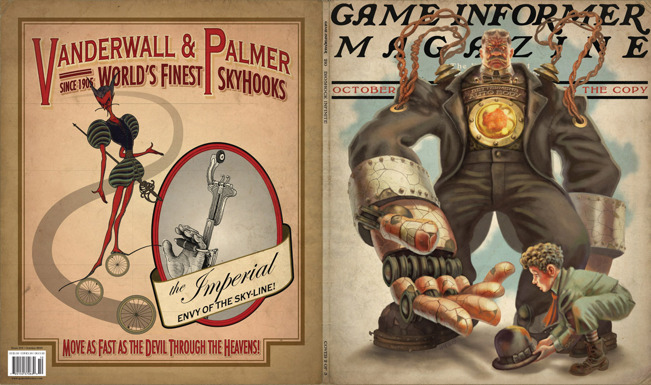 Bioshock Infinite : nouveaux artworks !
