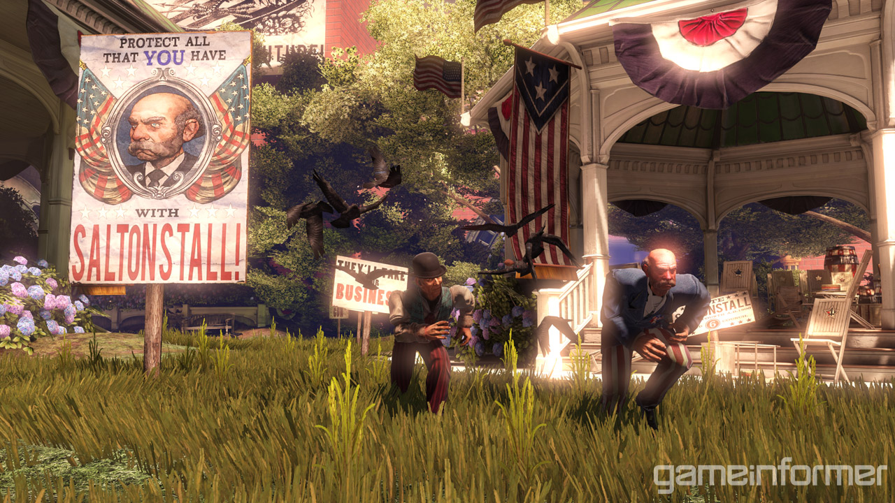 Bioshock Infinite : bientôt une vidéo de gameplay