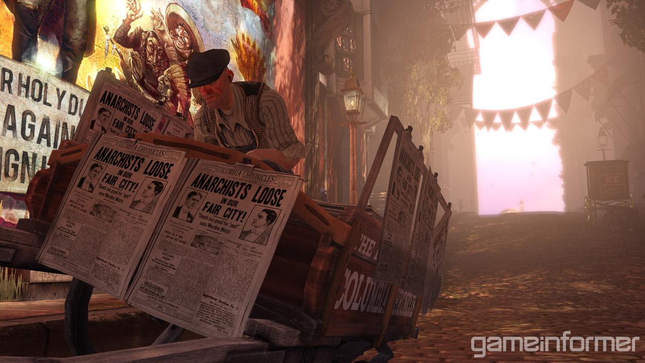 Bioshock Infinite : bientôt une vidéo de gameplay