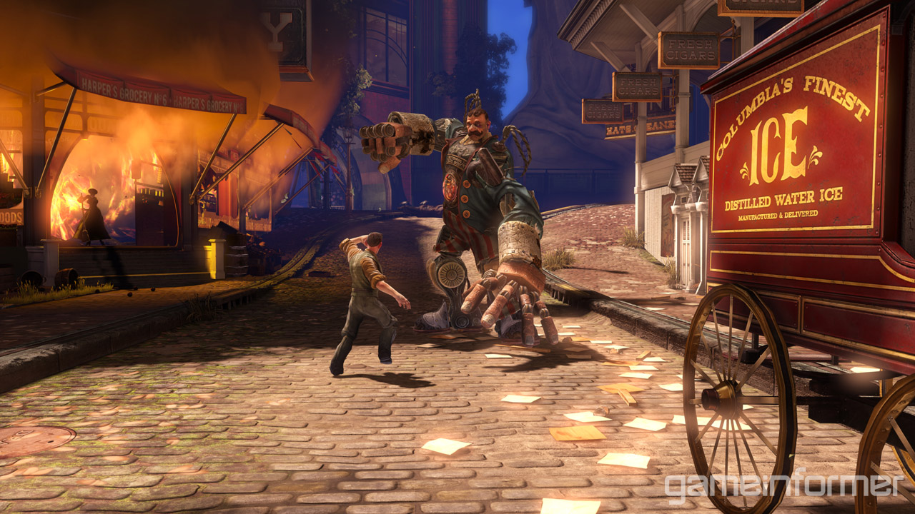 Bioshock Infinite : trois nouvelles images !