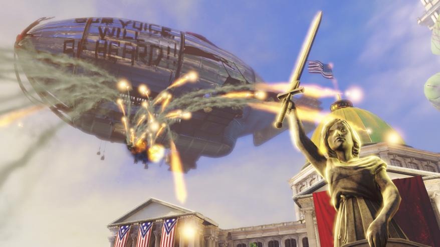 Screens Bioshock Infinite