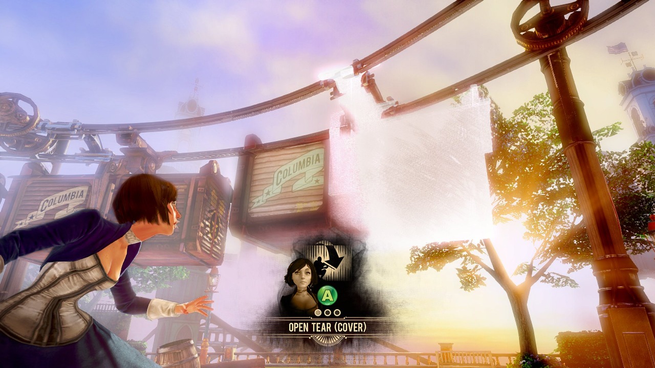 Bioshock Infinite : Elizabeth se montre