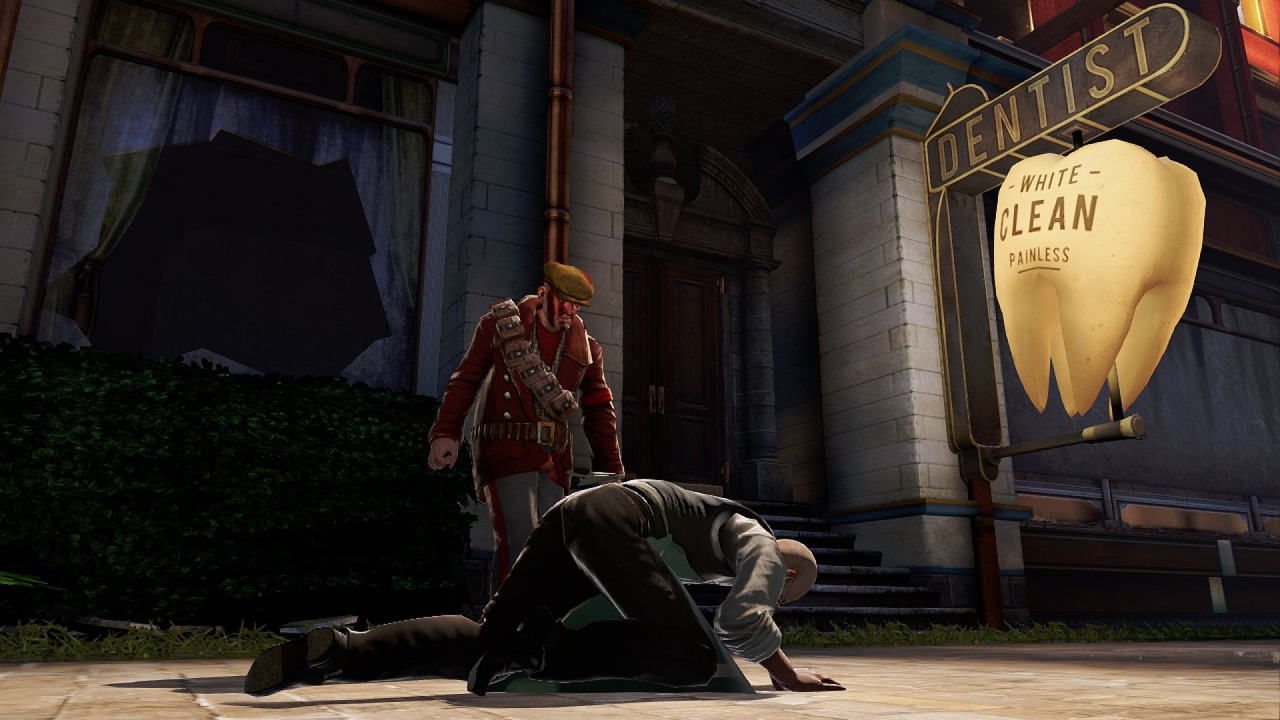 Video Bioshock Infinite
