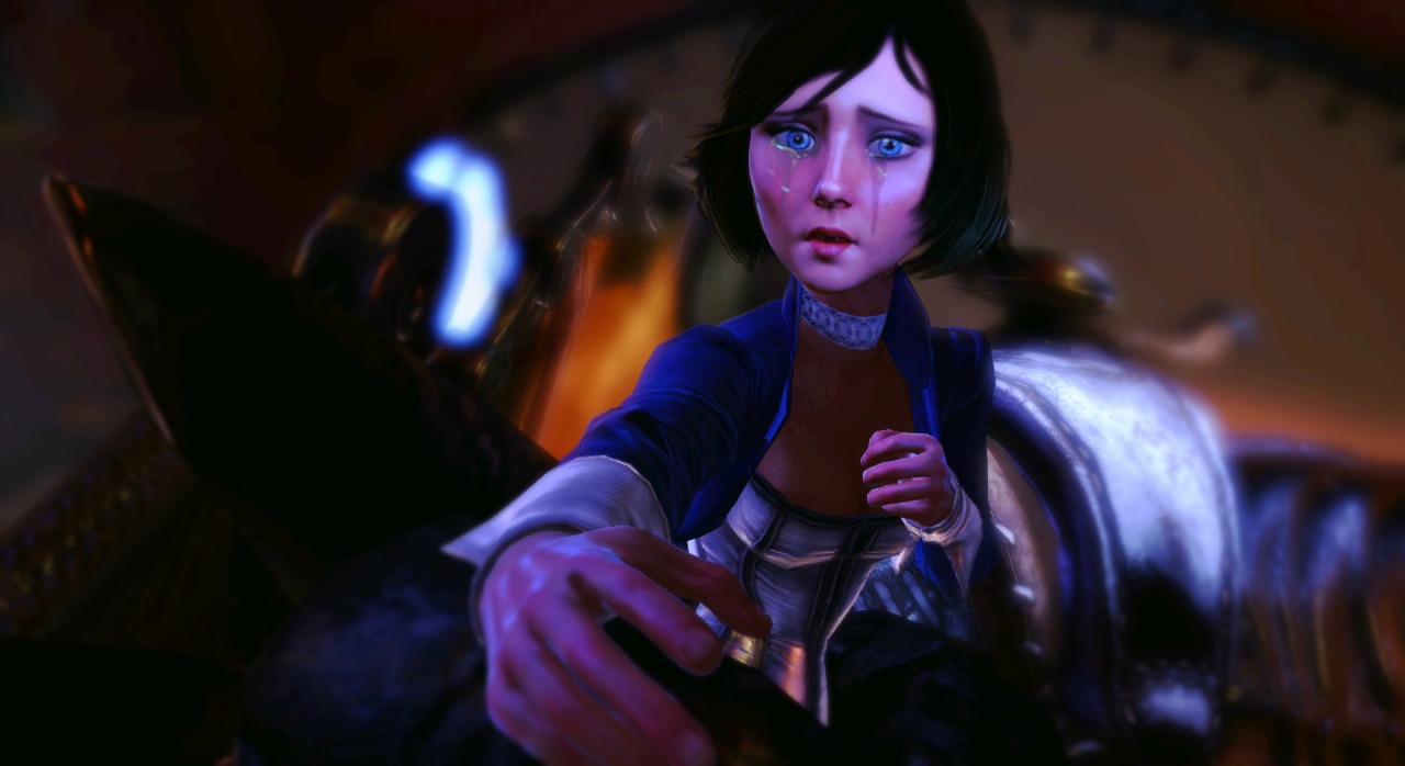 Bioshock Infinite : Elizabeth se montre