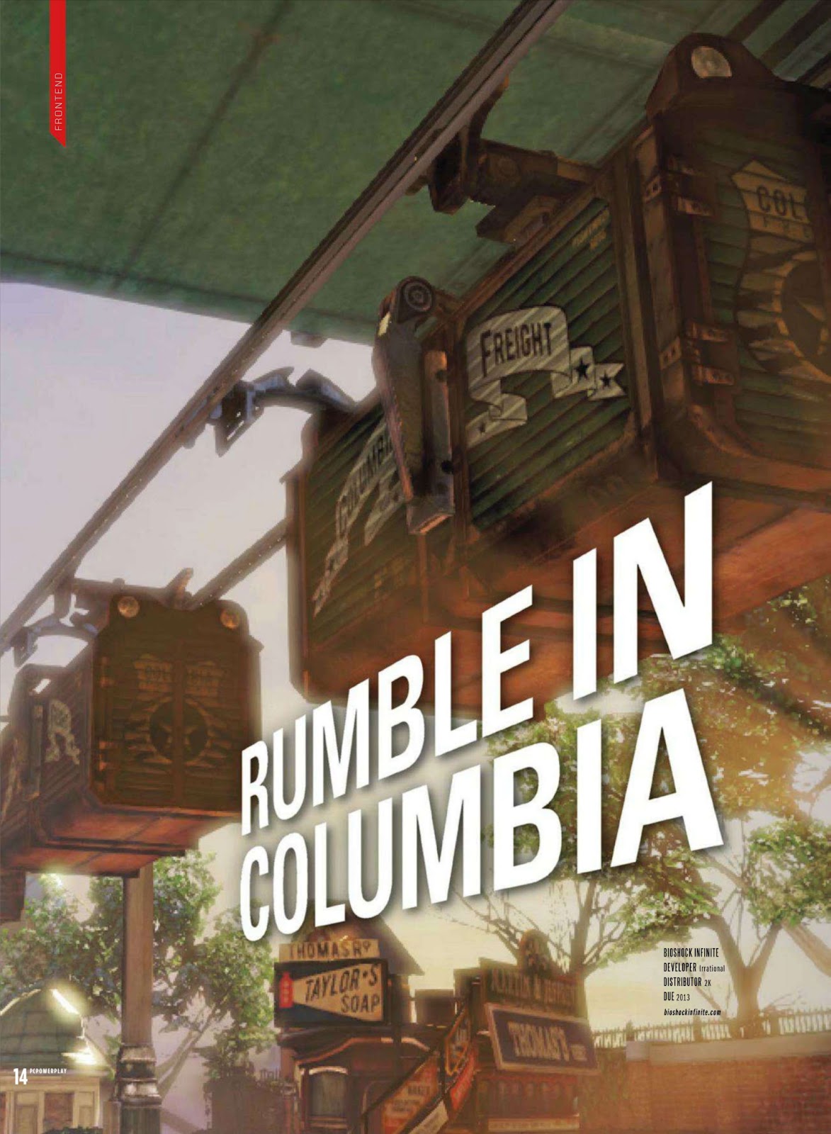 Scans Bioshock Infinite