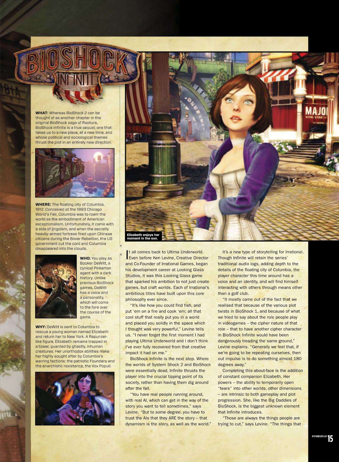 Scans Bioshock Infinite