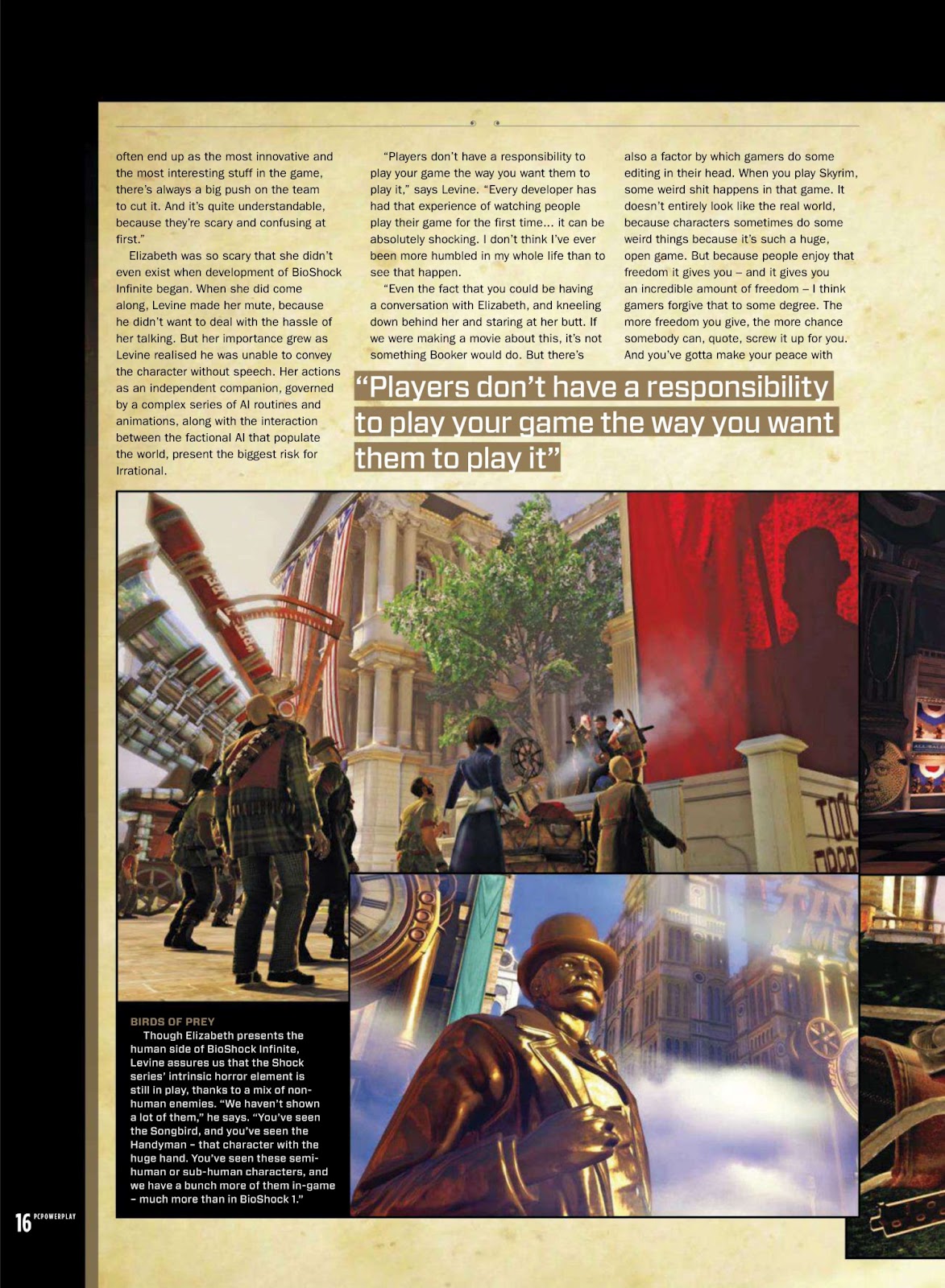 Scans Bioshock Infinite