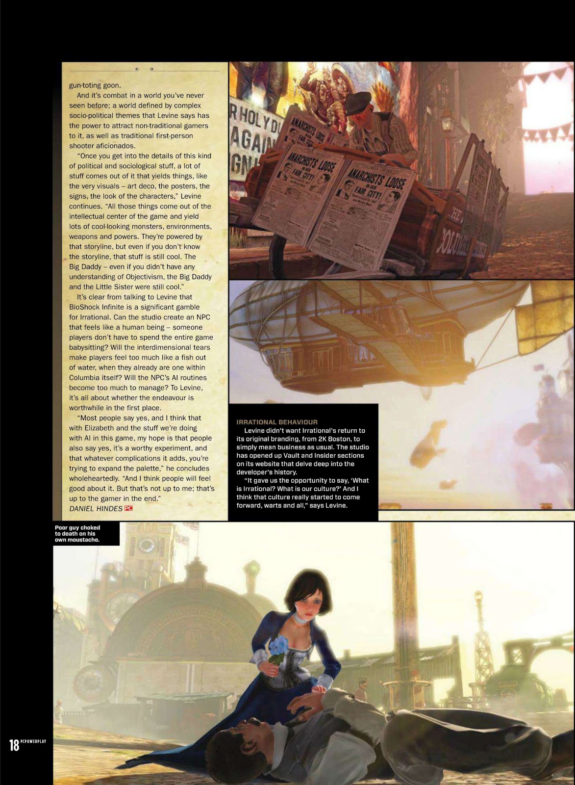 Scans Bioshock Infinite