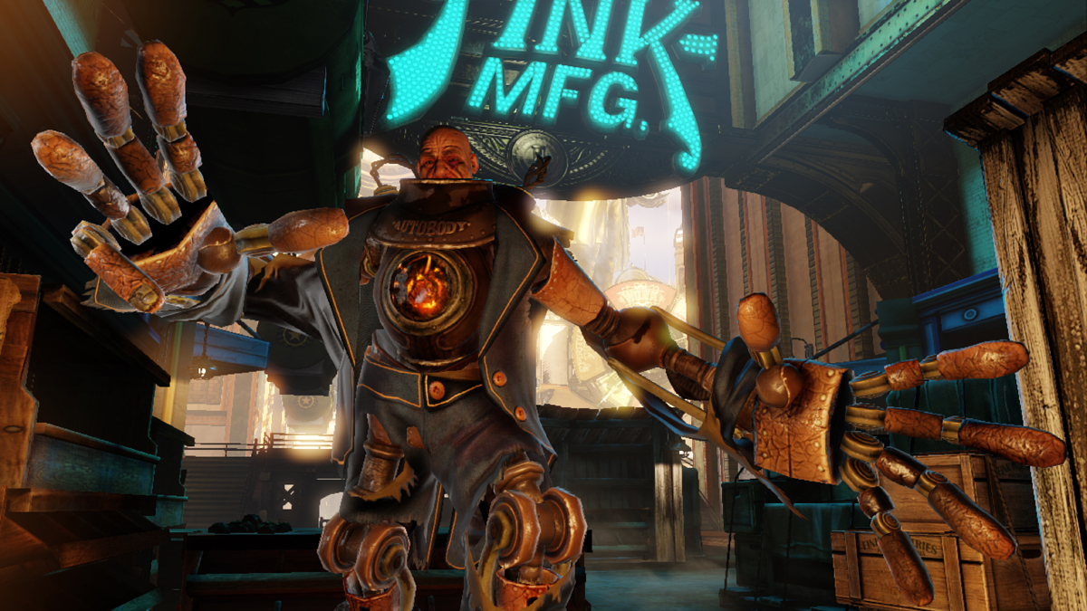 Bioshock Infinite : carnet de développeur