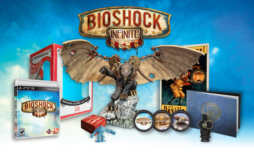 Bioshock Infinite : les deux collectors