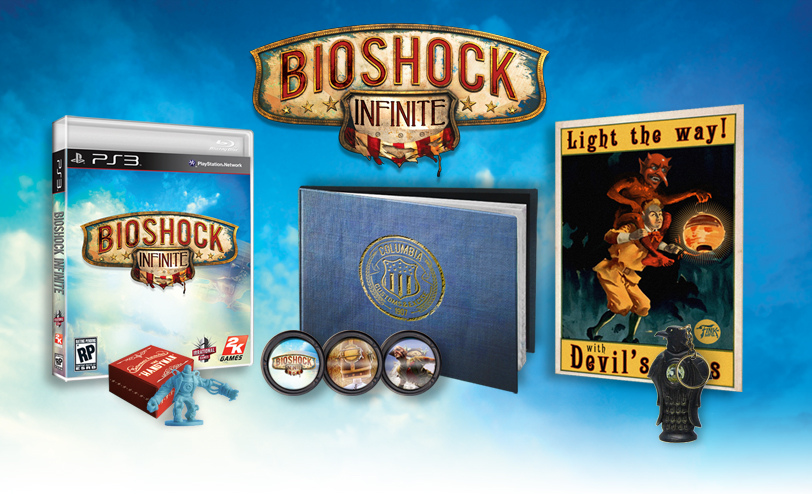 Bioshock Infinite : les deux collectors