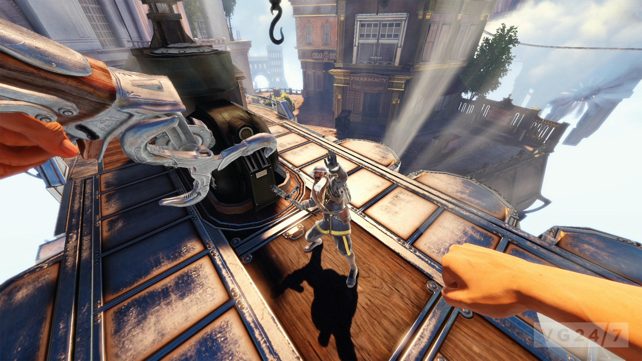 Bioshock Infinite : un petit jeu pour patienter