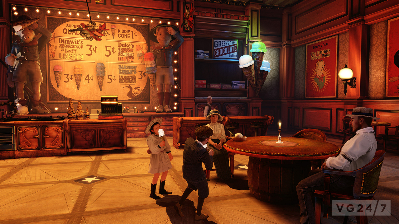 Bioshock Infinite : un petit jeu pour patienter