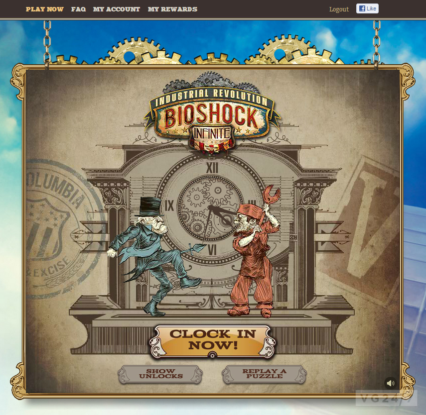 Bioshock Infinite : un petit jeu pour patienter