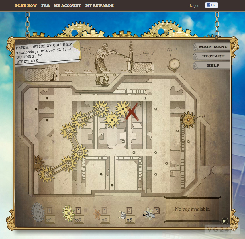 Bioshock Infinite : un petit jeu pour patienter