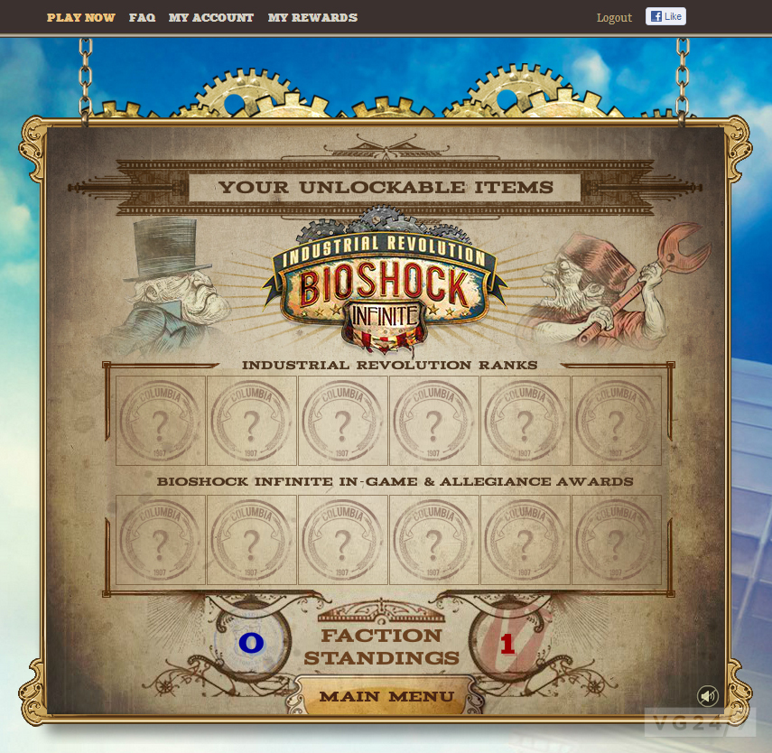 Bioshock Infinite : un petit jeu pour patienter