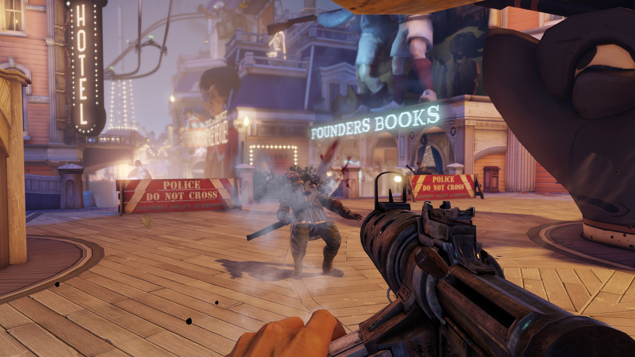 Bioshock Infinite : la légende de Columbia