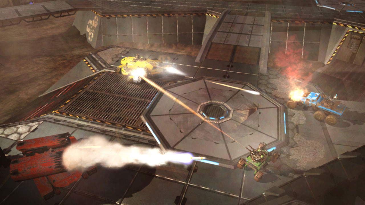 Red Faction Battlegrounds : premières images