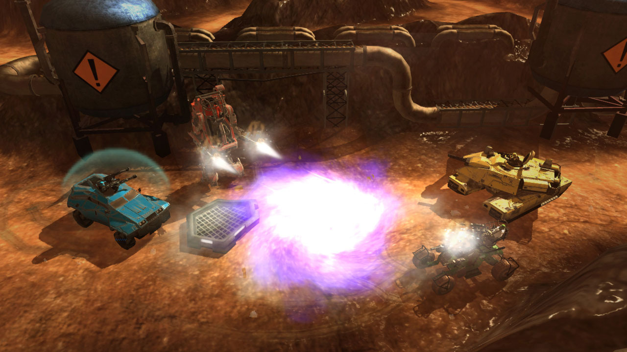 Red Faction Battlegrounds : premières images