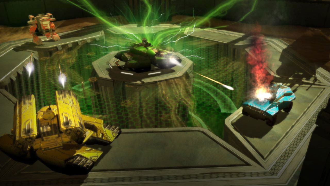 Red Faction Battlegrounds: first images