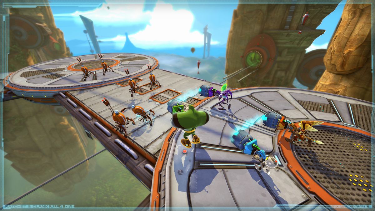 Ratchet & Clank All 4 One : une grosse vidéo