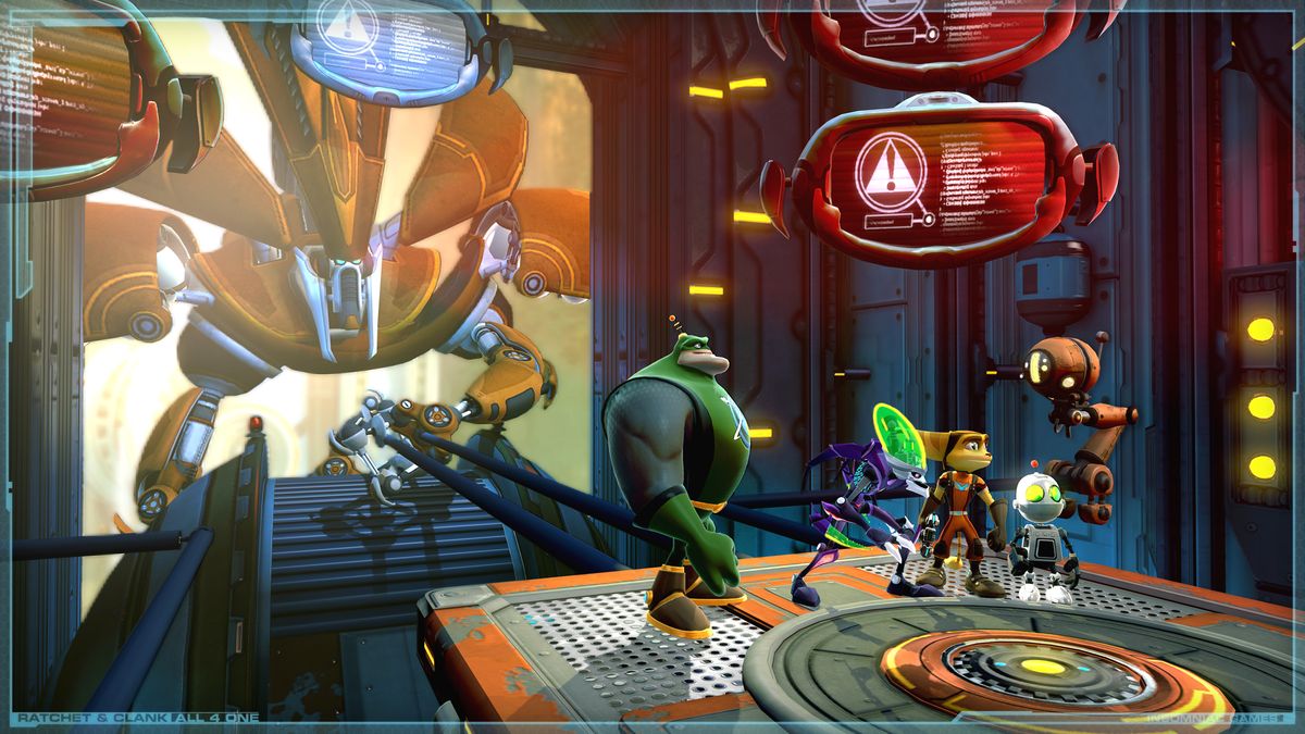 Ratchet & Clank All 4 One : une grosse vidéo