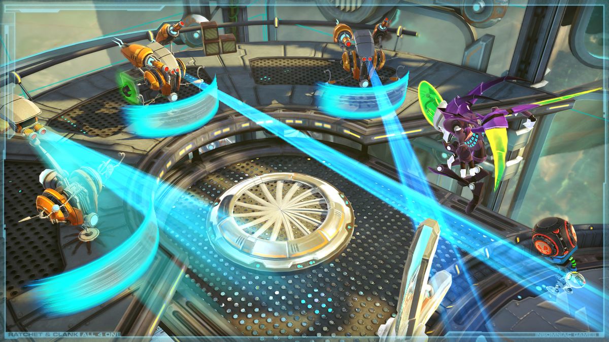 Ratchet & Clank All 4 One: a new video