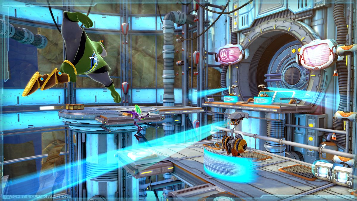 Ratchet & Clank All 4 One : premières images et vidéo