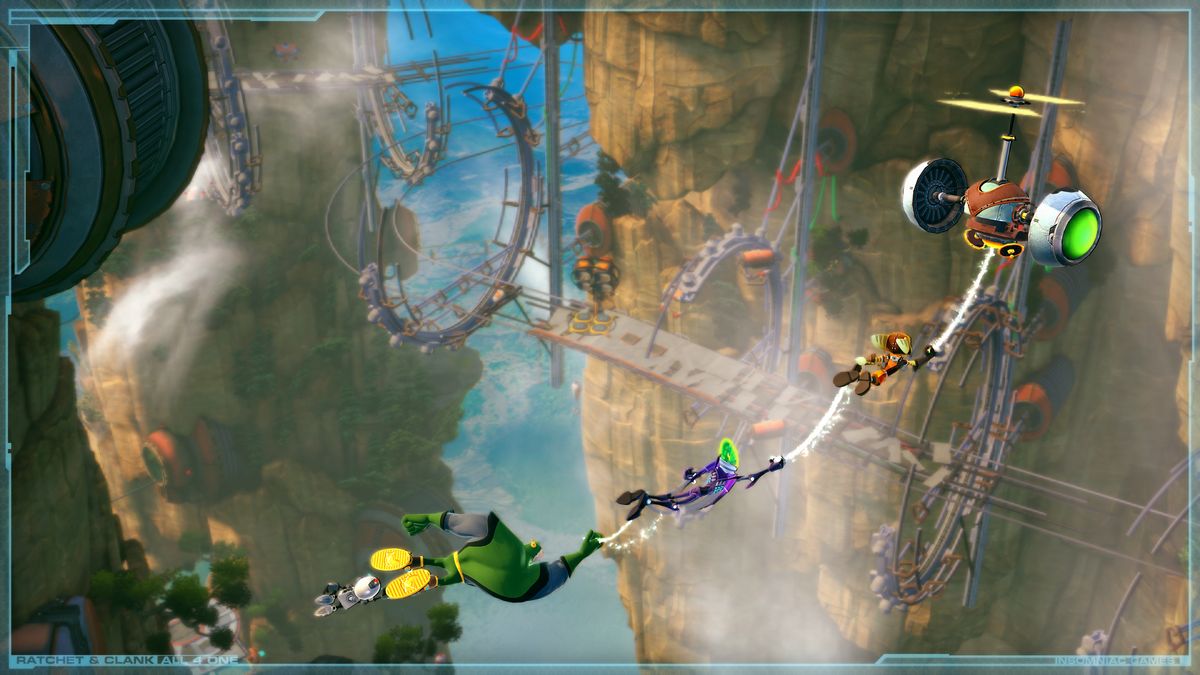 Ratchet & Clank All 4 One : premières images et vidéo