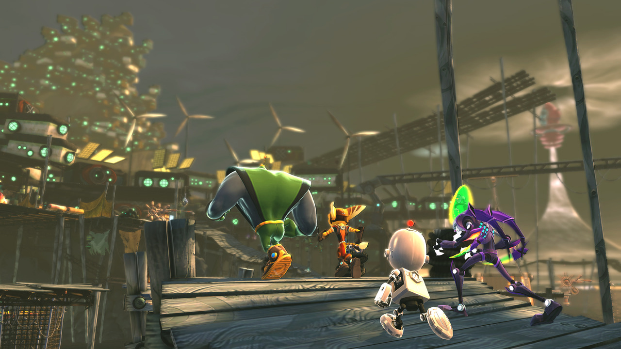 Images Ratchet & Clank : All 4 One