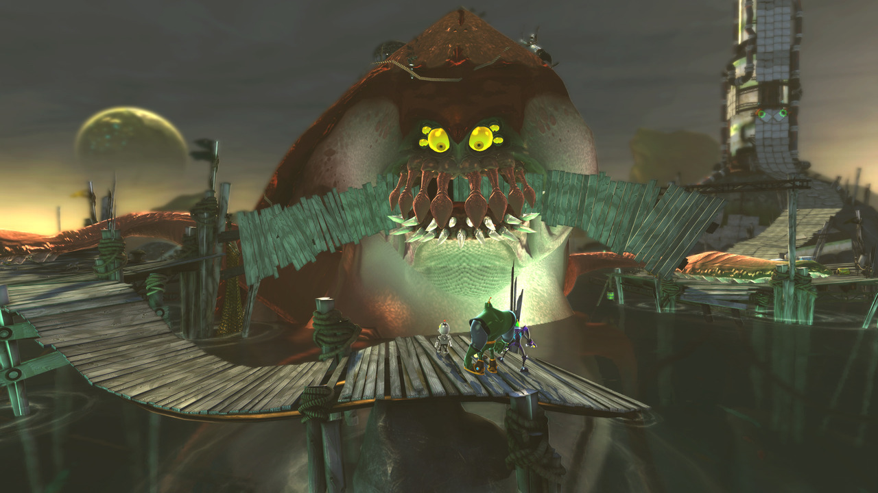 Images Ratchet & Clank : All 4 One