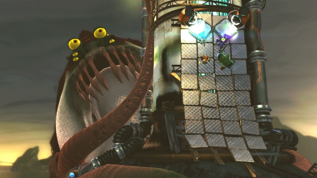 Screens Ratchet & Clank : All 4 One