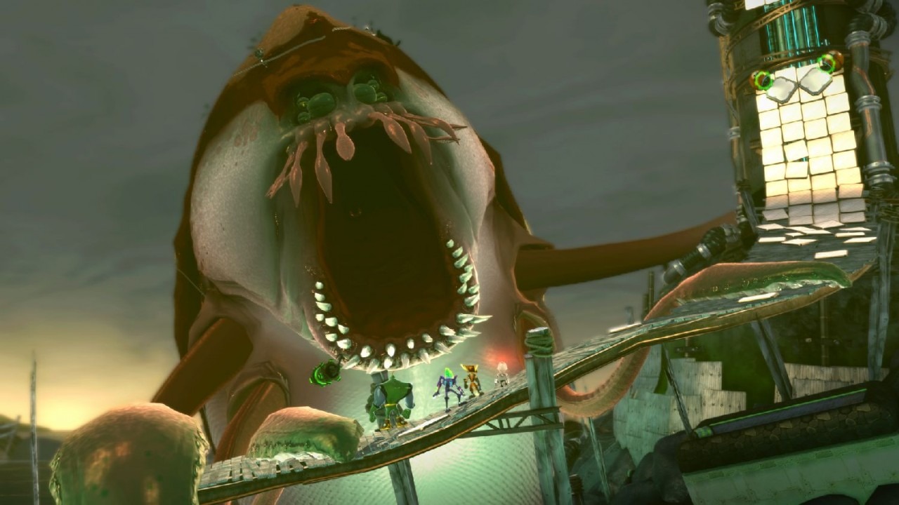Images Ratchet & Clank : All 4 One