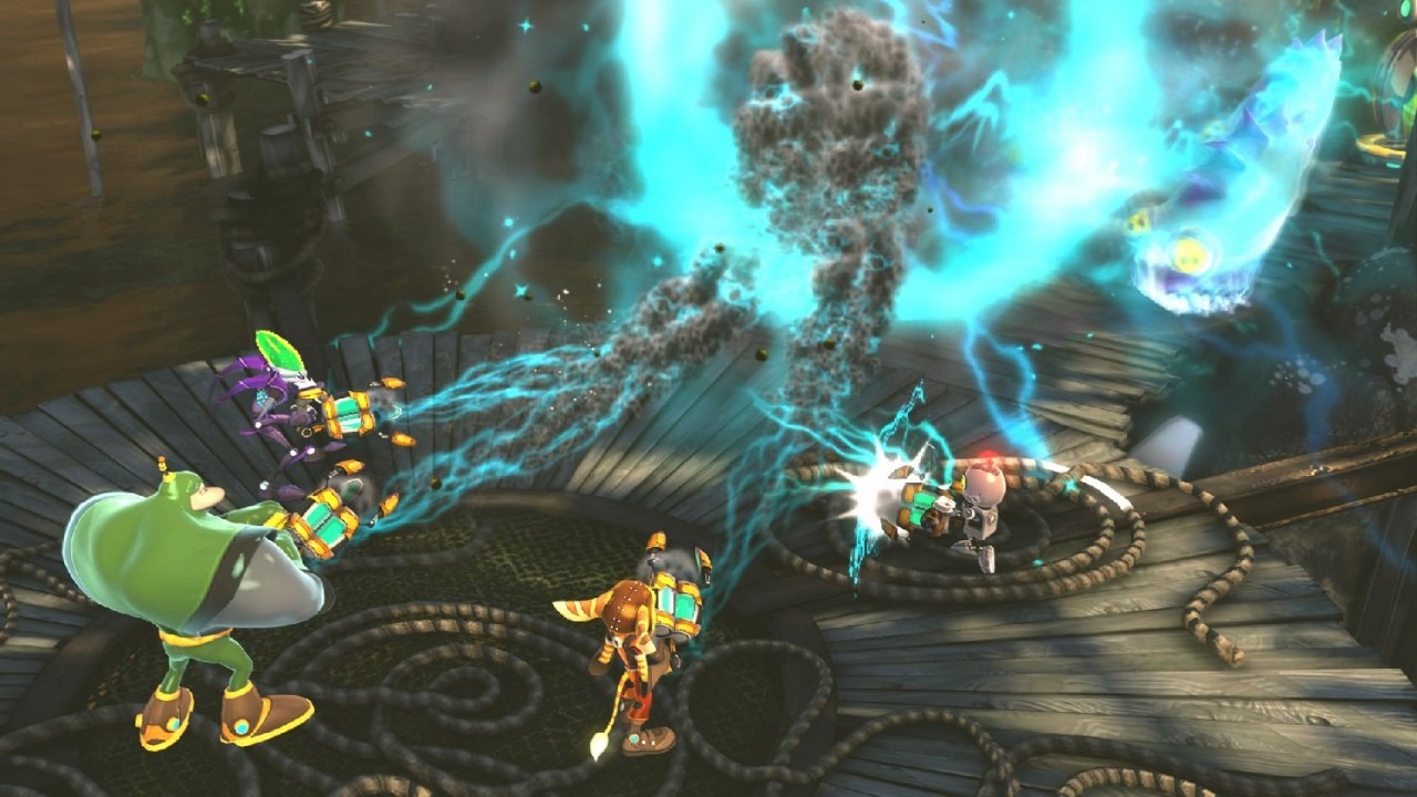 Screens Ratchet & Clank : All 4 One