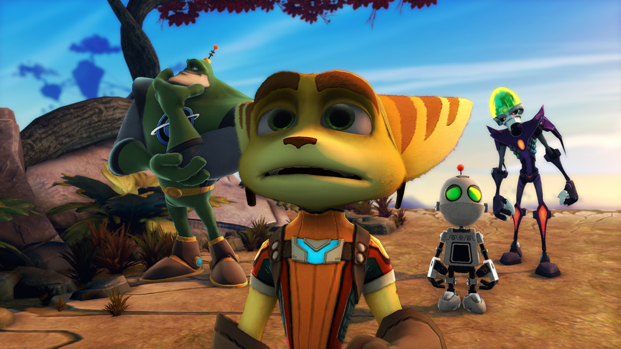 Images Ratchet & Clank : All 4 One