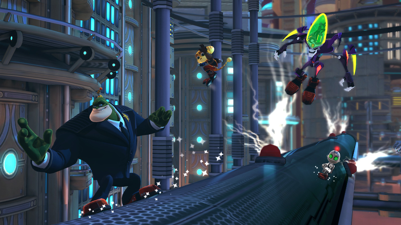 Images Ratchet & Clank : All 4 One