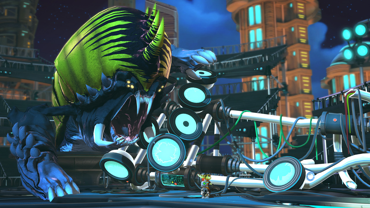Images Ratchet & Clank : All 4 One